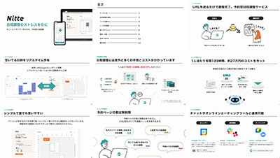 株式会社ウォンバットテクノロジーの資料目次イメージ