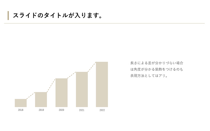 グラフ：棒パターン4