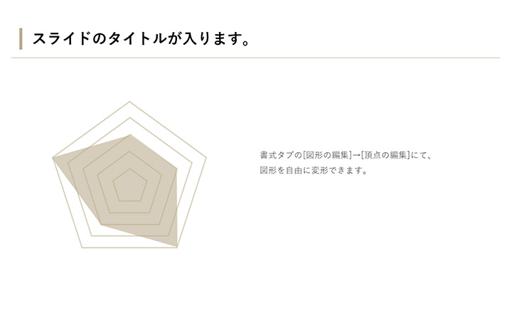 グラフ：面パターン1