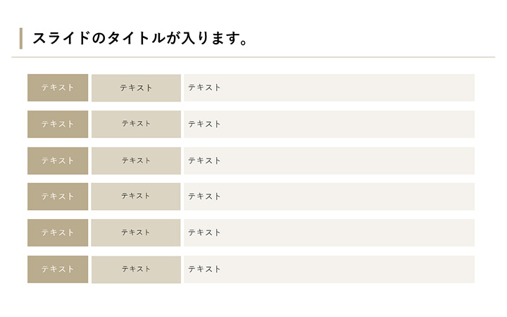 リスト：基本パターン1