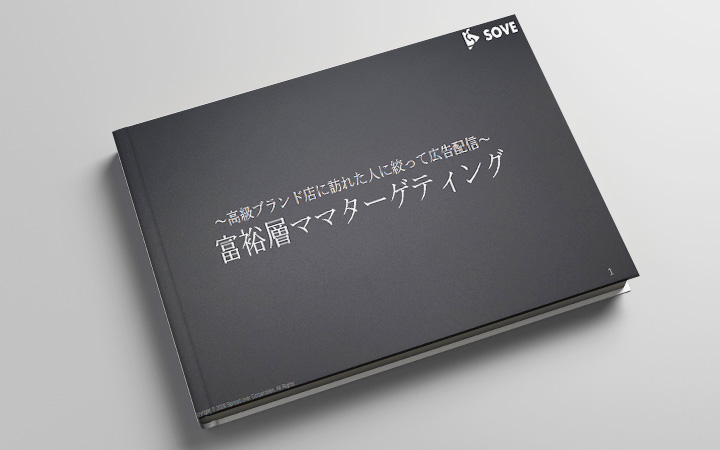 富裕層ママターゲティング