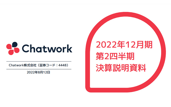Chatwork株式会社のIR・決算