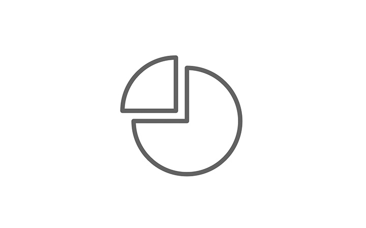 グラフ（円）アイコン 3