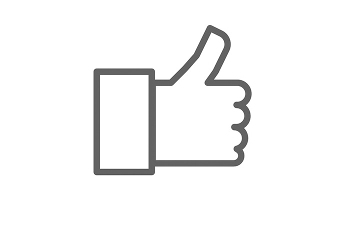 手（いいね）アイコン 1