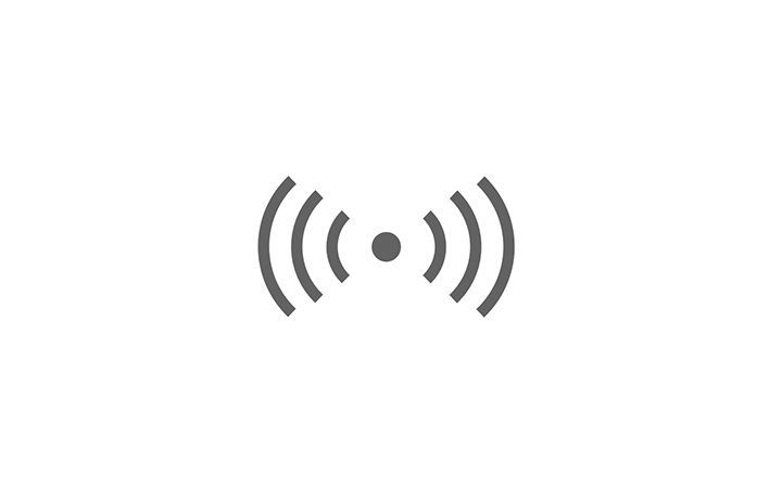 電波（受発信・サーチ・調査）アイコン 2