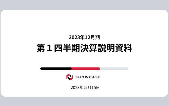 株式会社ショーケースのIR・決算