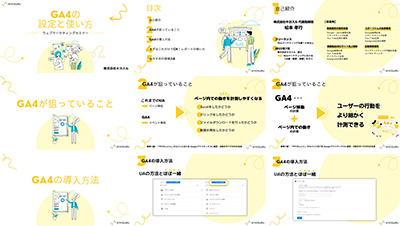 株式会社キヨスルの資料目次イメージ