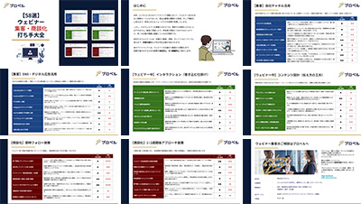 株式会社プロベルの資料目次イメージ