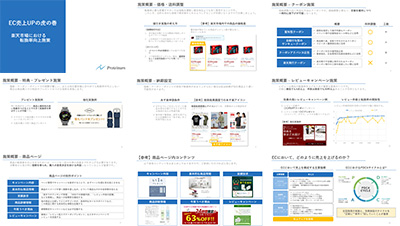 株式会社Proteinumの資料目次イメージ