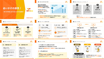 株式会社INREVOの資料目次イメージ