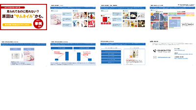 株式会社Proteinumの資料目次イメージ