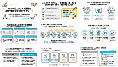 株式会社エージェントの資料目次イメージ