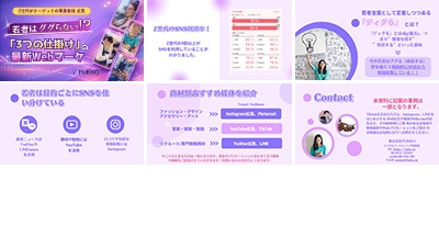 株式会社FUKKOの資料目次イメージ