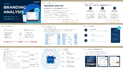 株式会社ファングリーの資料目次イメージ