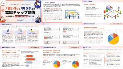 株式会社ファングリーの資料目次イメージ