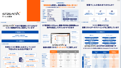 株式会社STREAMの資料目次イメージ