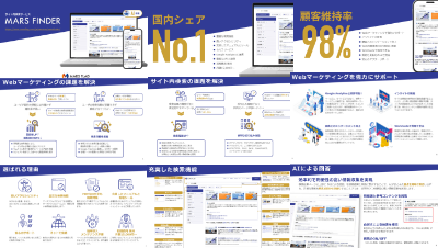SOMER株式会社の資料目次イメージ