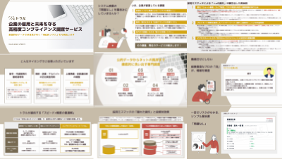 株式会社ABCD Partnersの資料目次イメージ